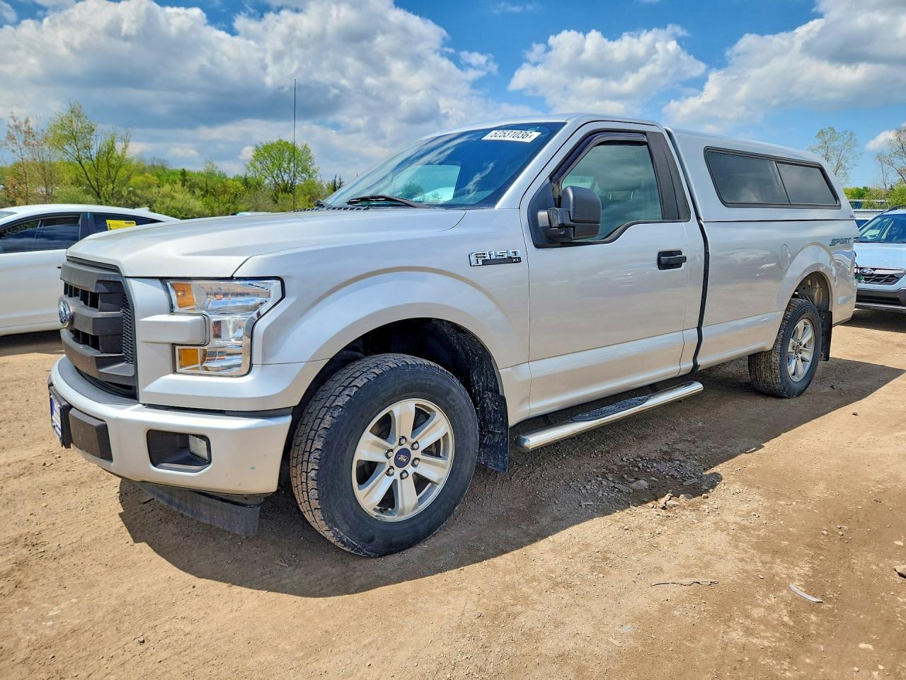 2017 FORD F150