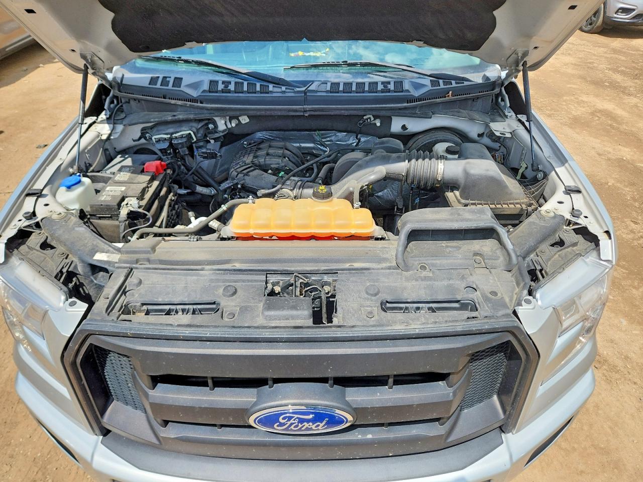 2017 FORD F150