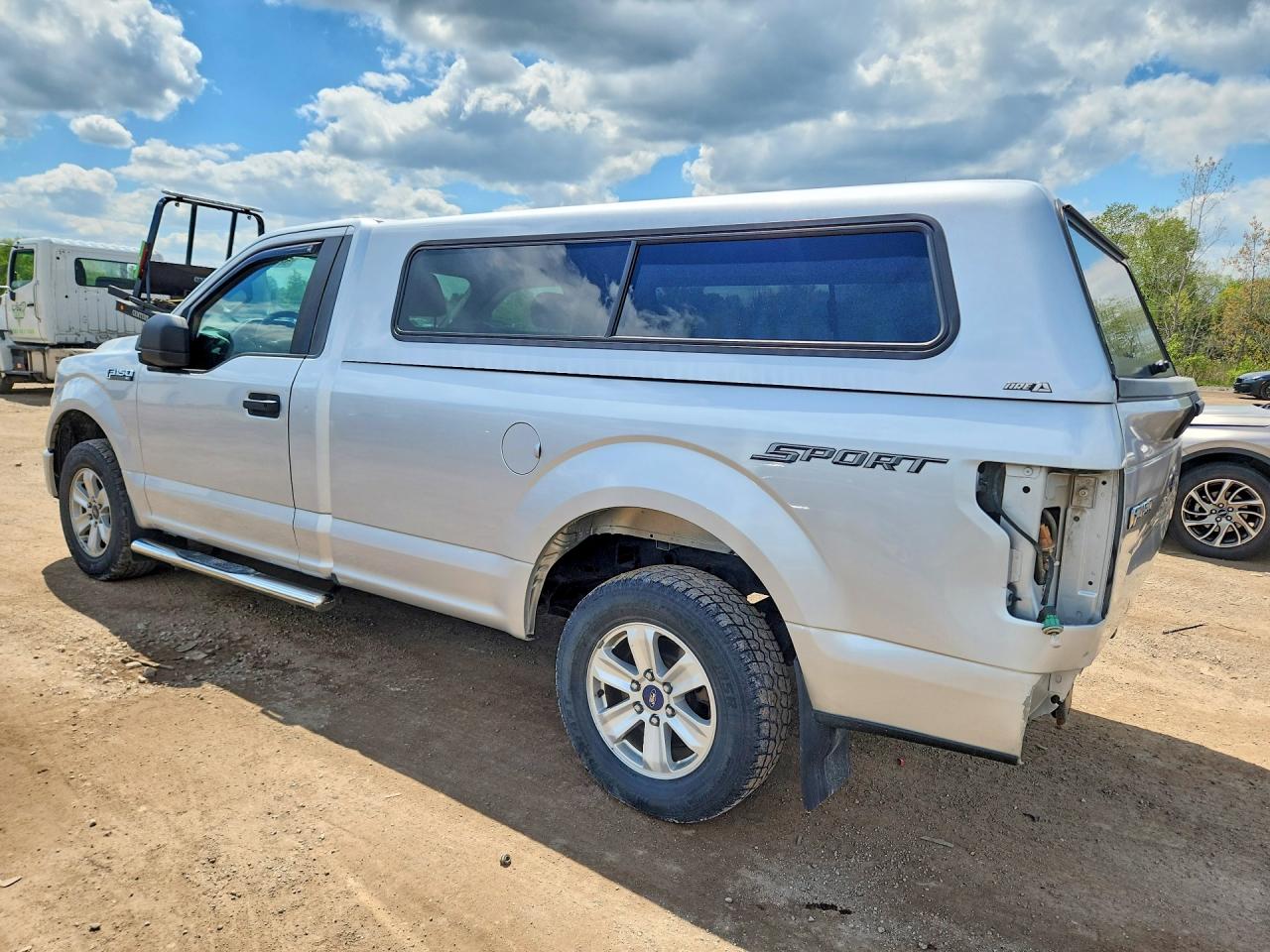 2017 FORD F150