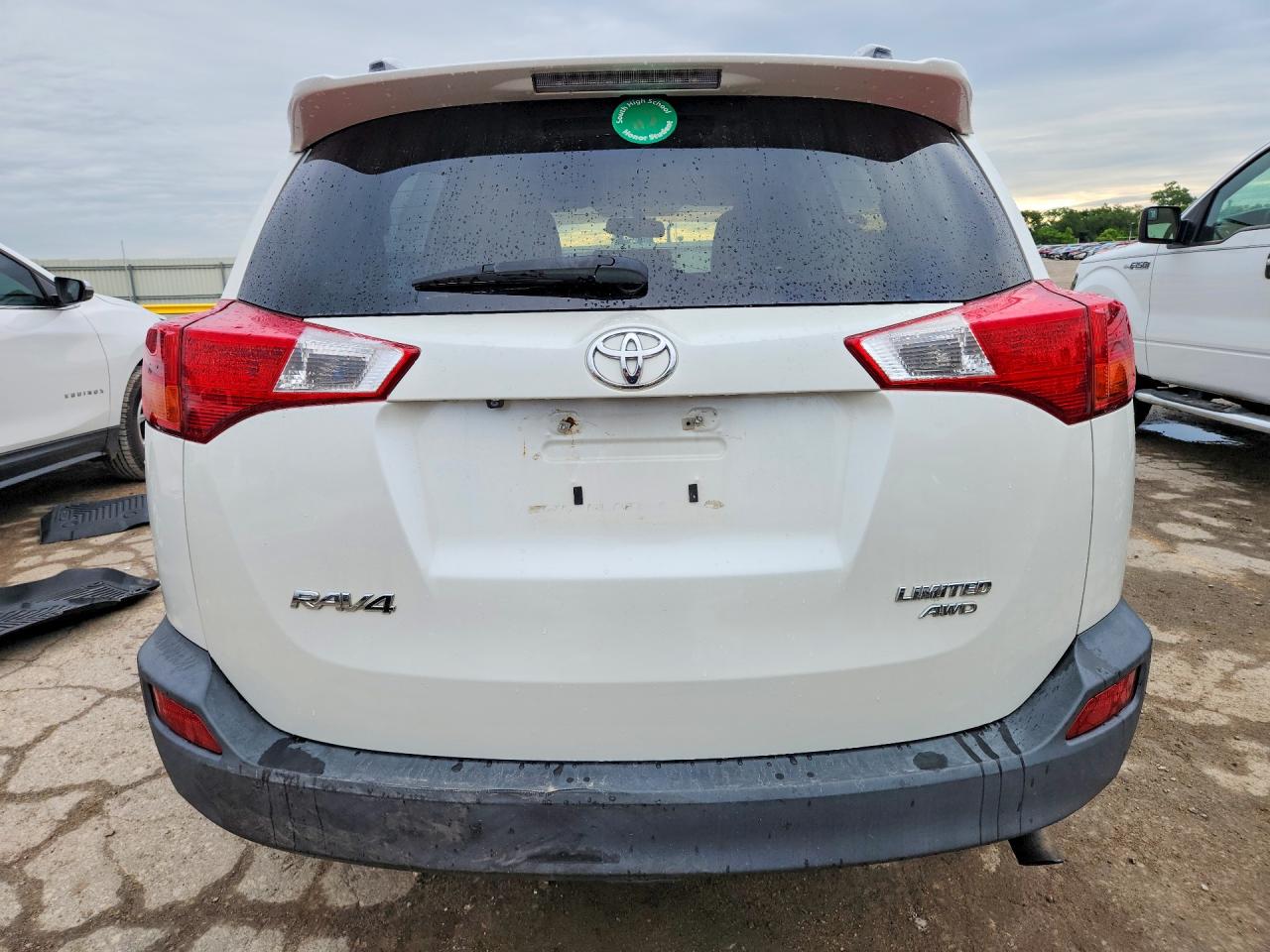 2014 TOYOTA RAV4