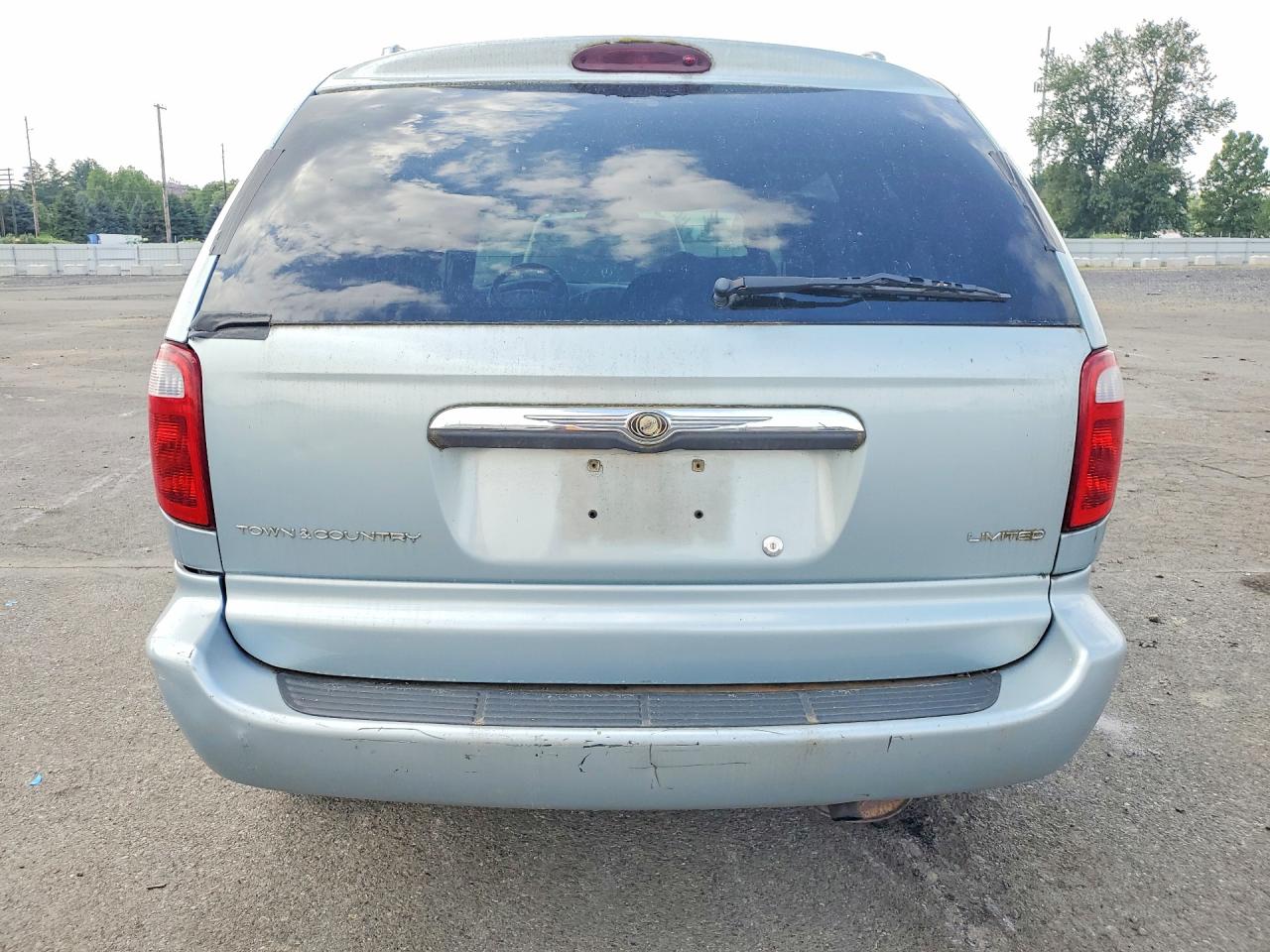 2002 CHRYSLER MINIVAN