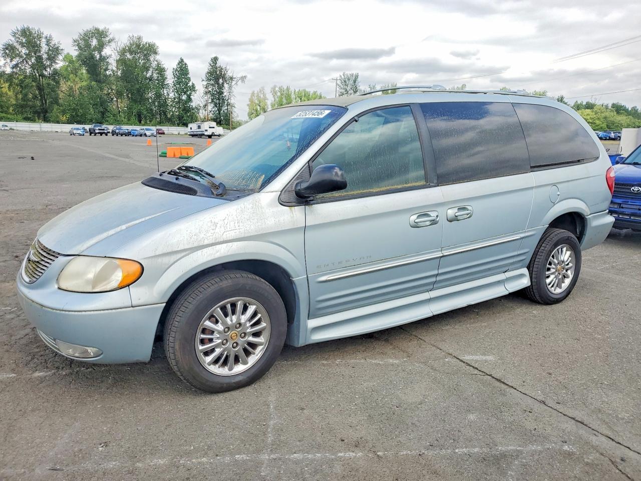 2002 CHRYSLER MINIVAN