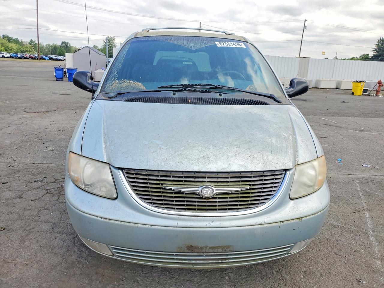 2002 CHRYSLER MINIVAN