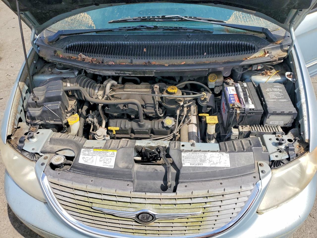 2002 CHRYSLER MINIVAN