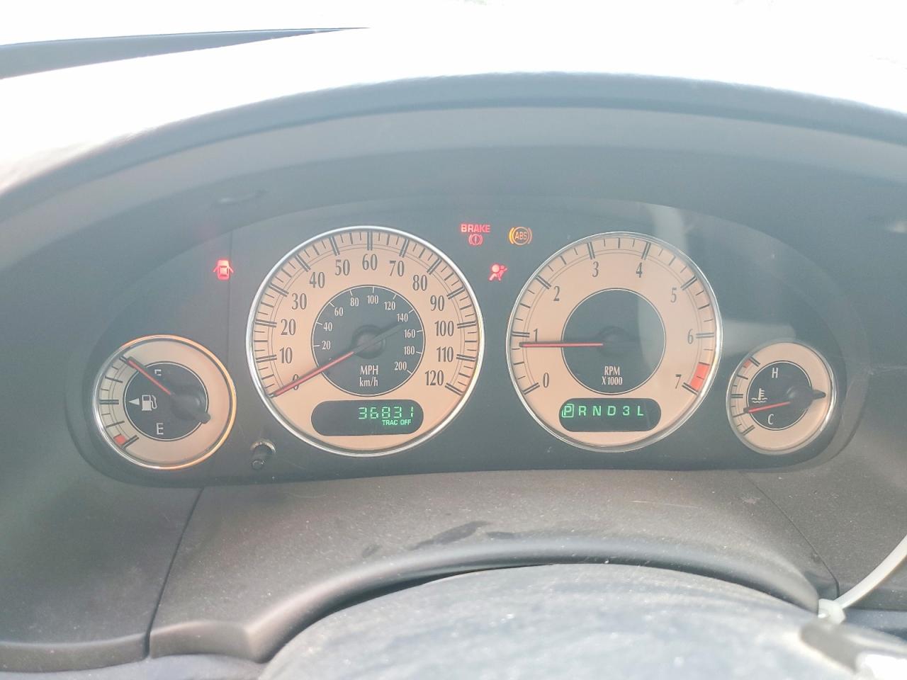 2002 CHRYSLER MINIVAN