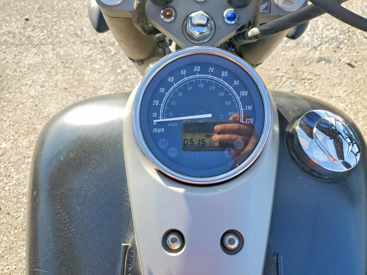 2012 HONDA VT CYCLE