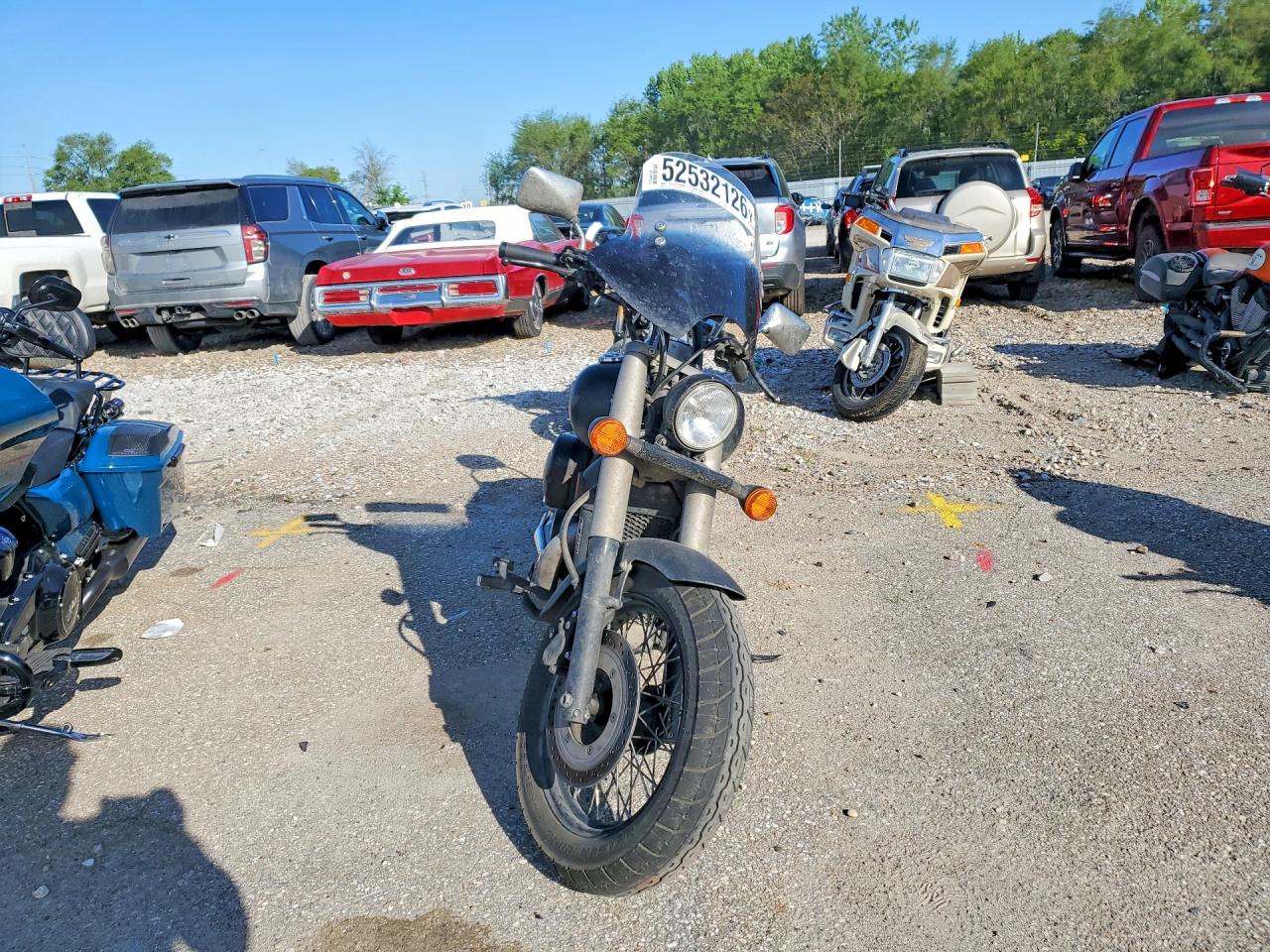 2012 HONDA VT CYCLE