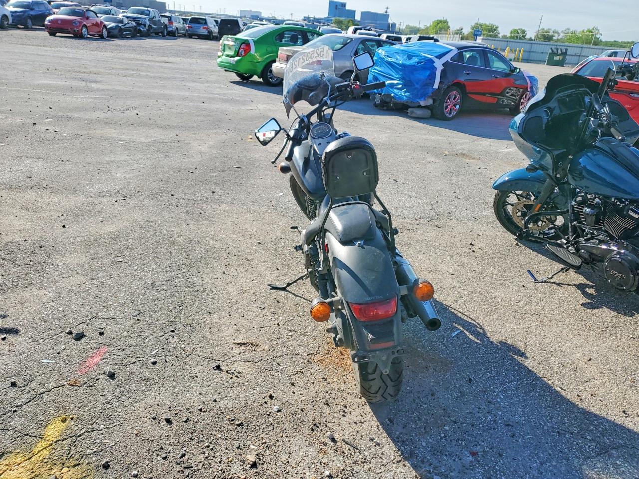 2012 HONDA VT CYCLE