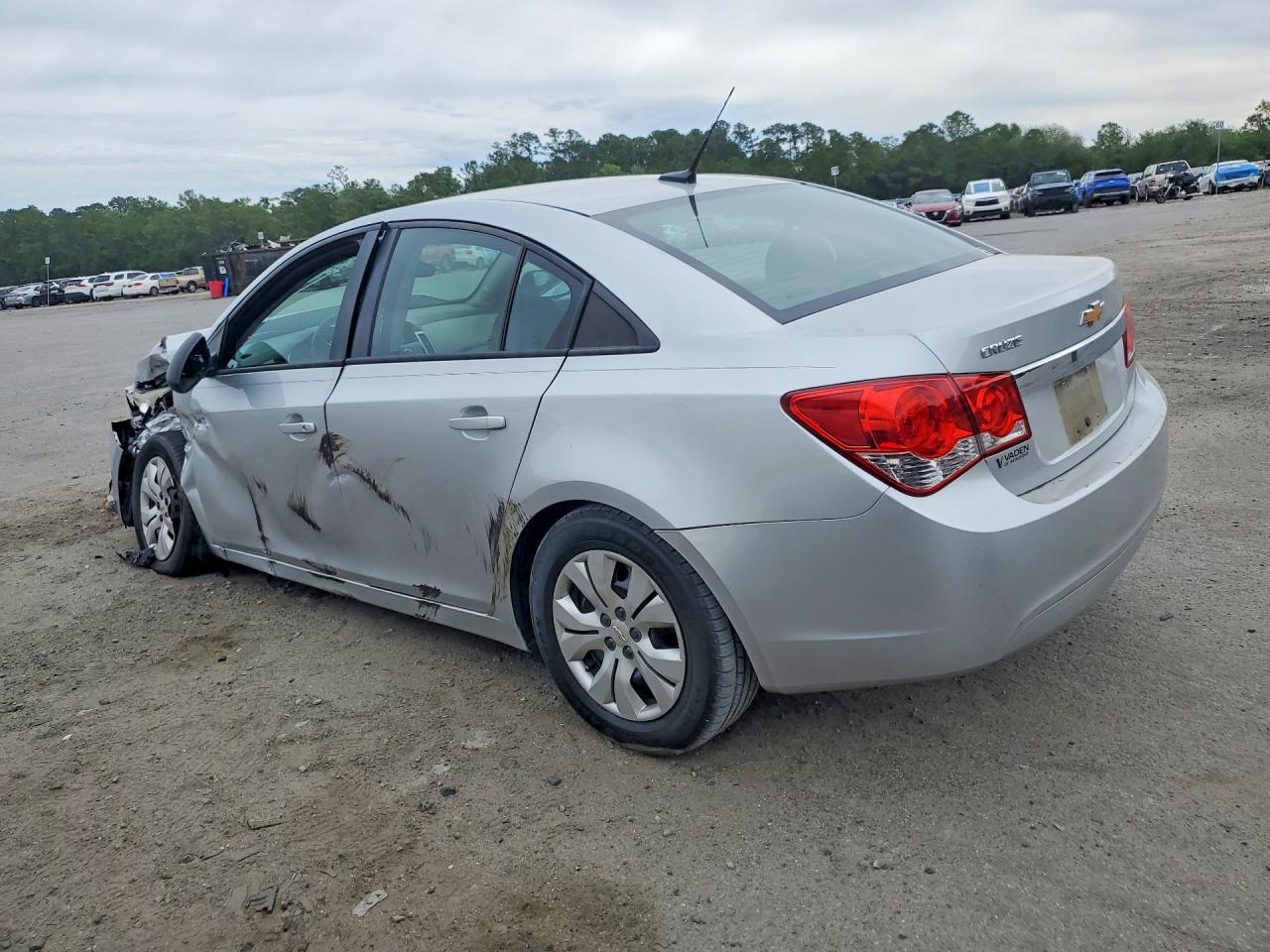2014 CHEVROLET CRUZE
