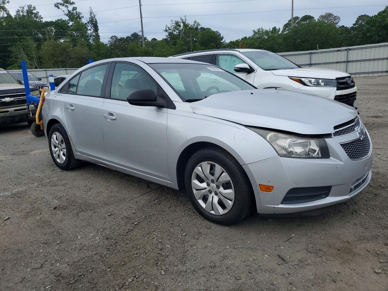2014 CHEVROLET CRUZE