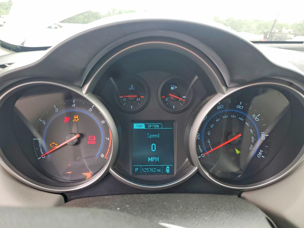 2014 CHEVROLET CRUZE