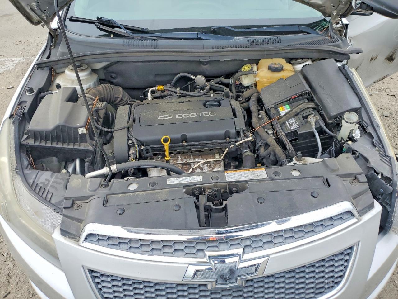 2014 CHEVROLET CRUZE