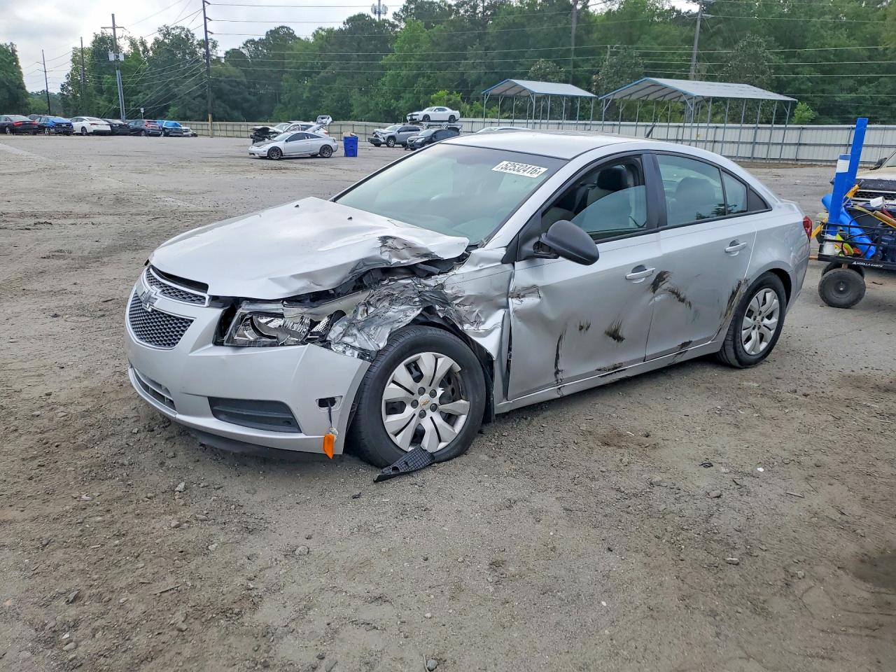 2014 CHEVROLET CRUZE