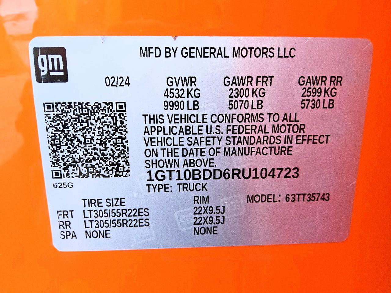 2024 GMC ALL OTHER