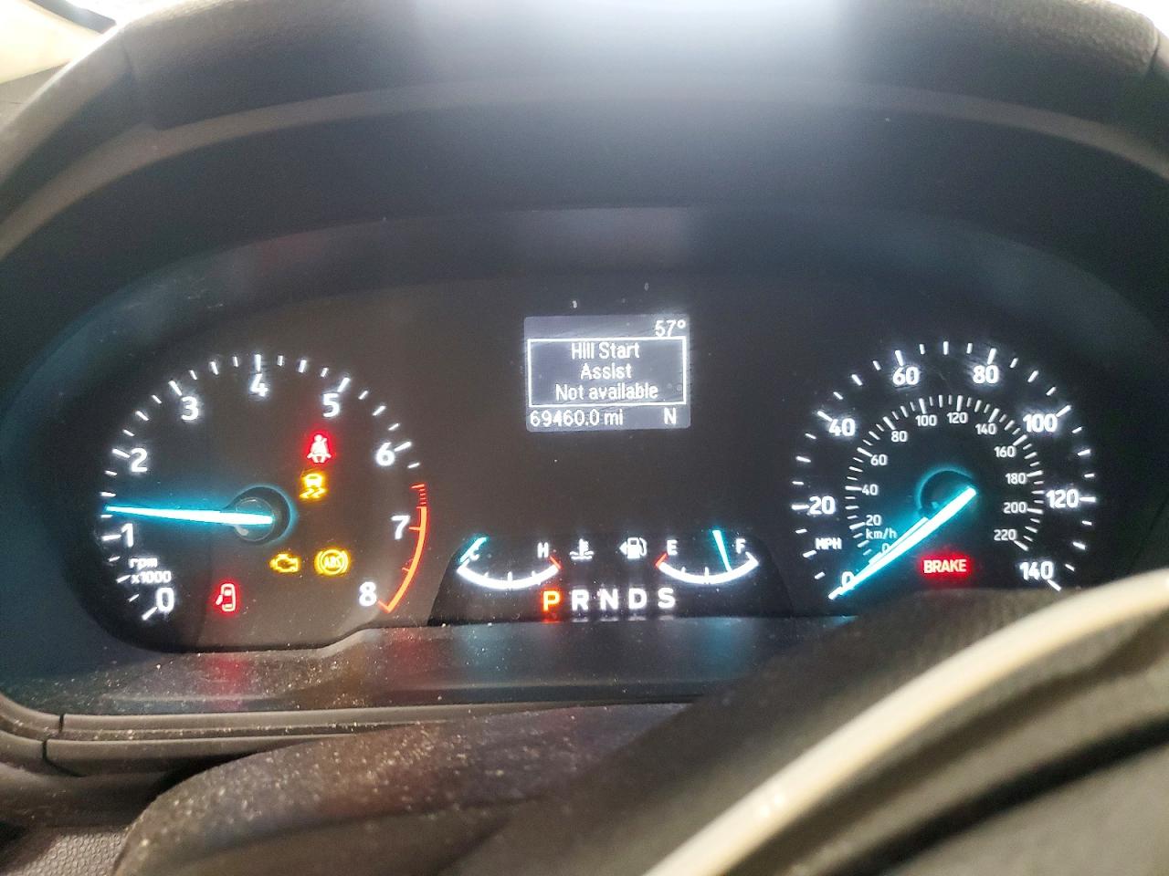 2018 FORD ECOSPORT