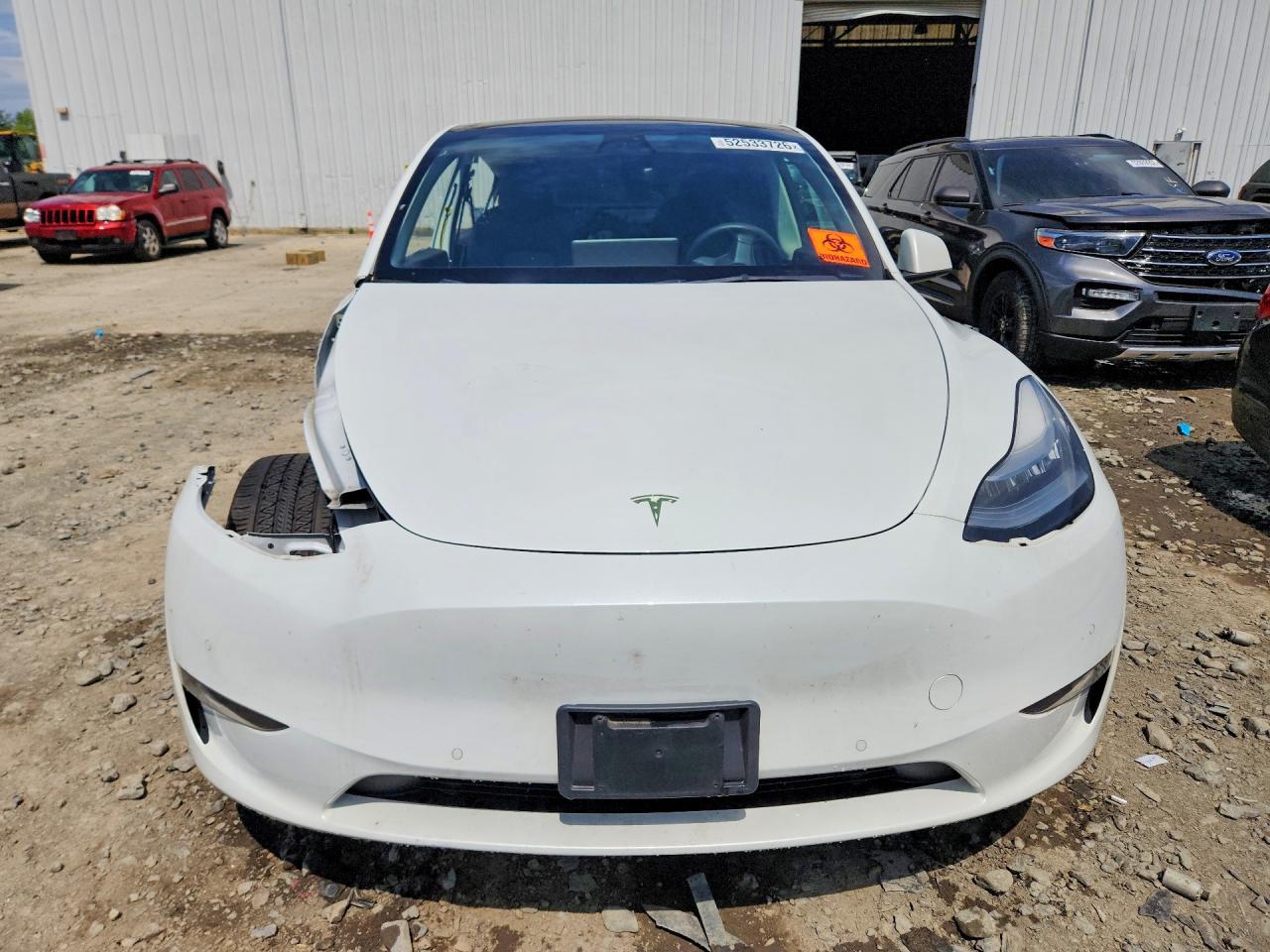2021 TESLA MODEL Y