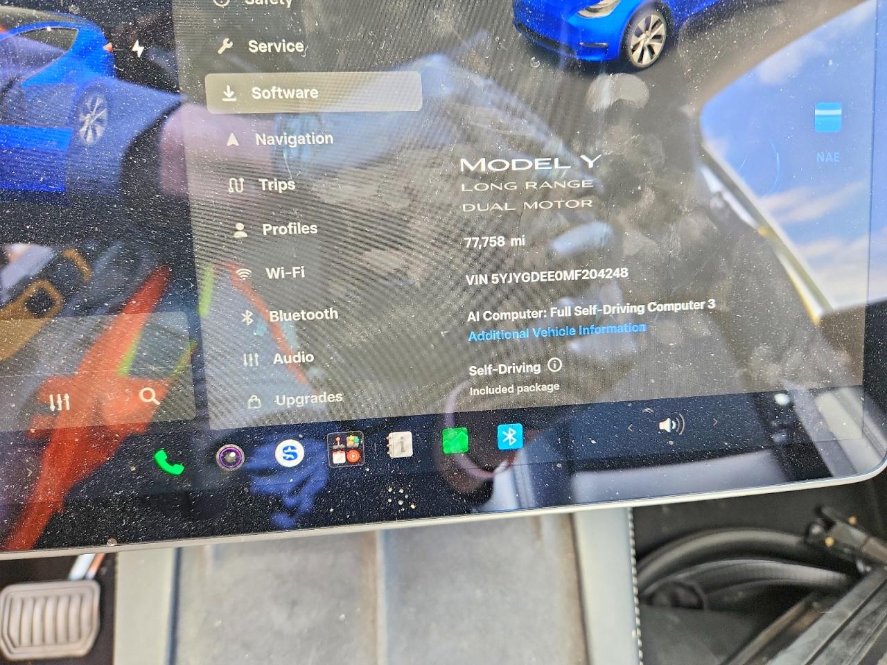 2021 TESLA MODEL Y