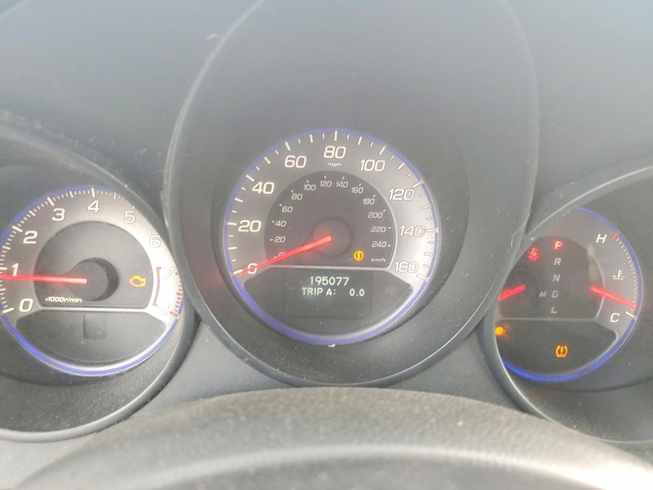2007 ACURA TL