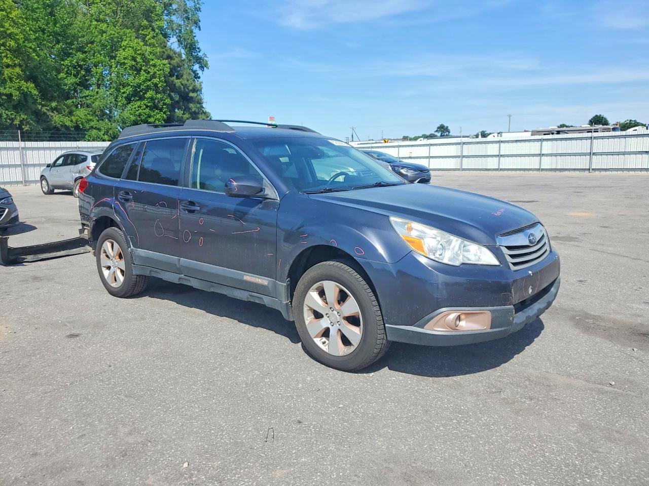 2012 SUBARU OUTBACK