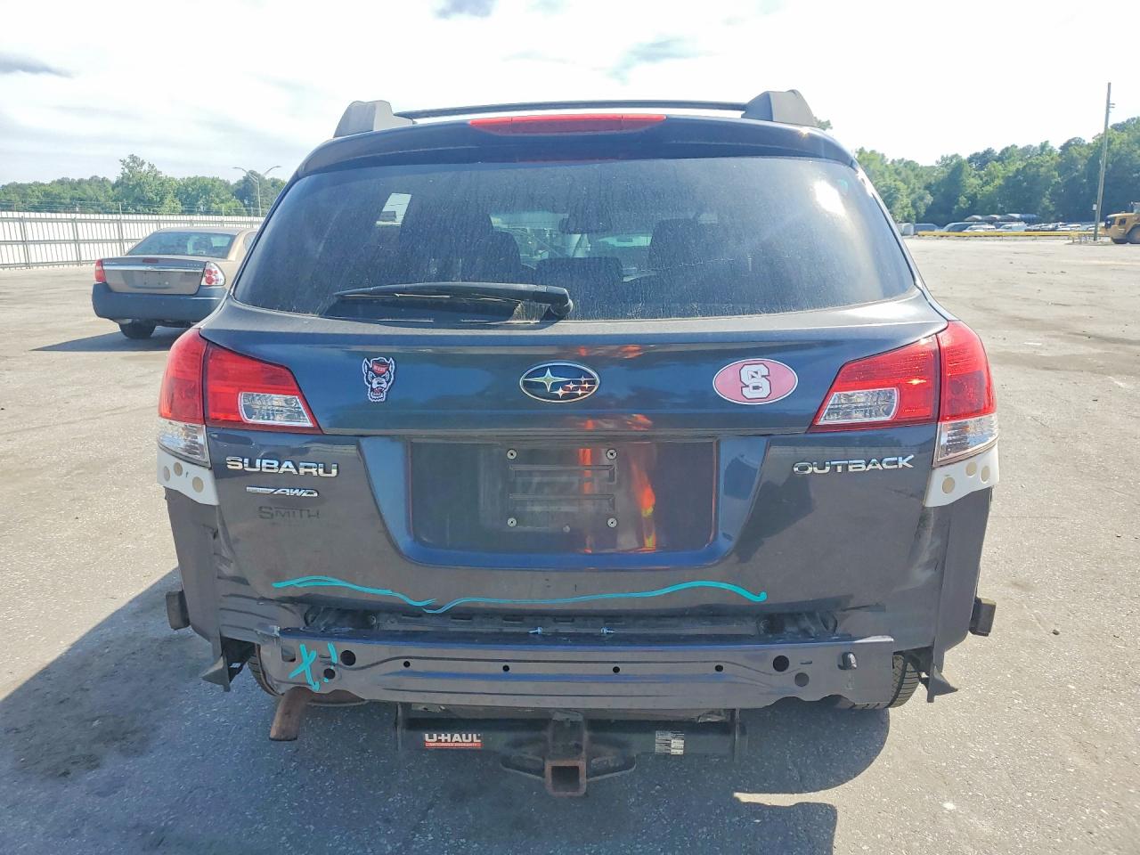 2012 SUBARU OUTBACK