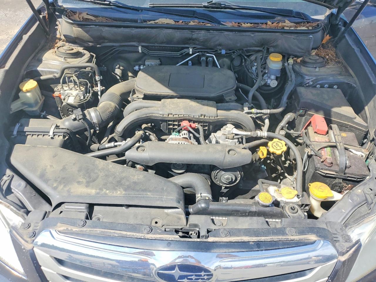 2012 SUBARU OUTBACK