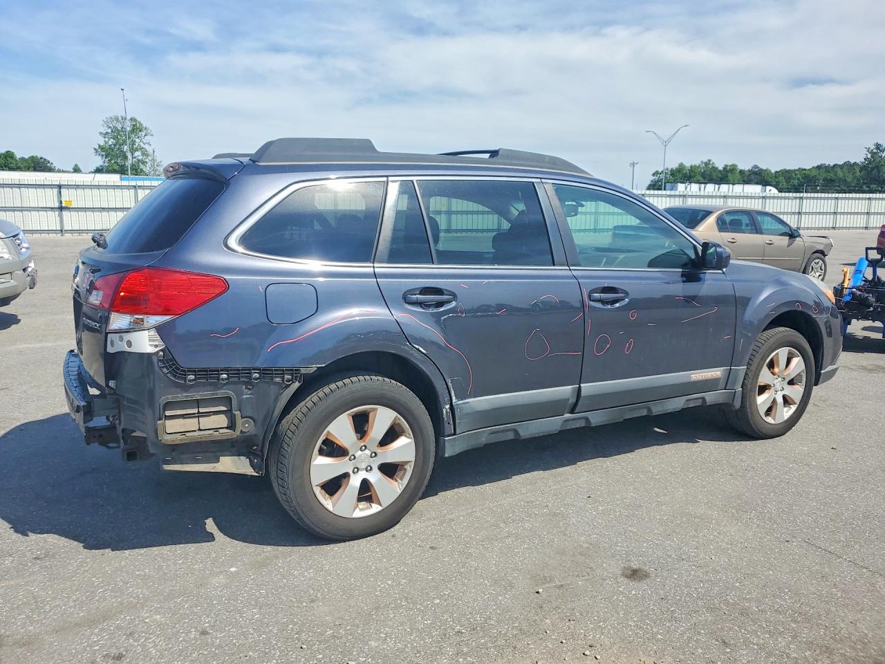 2012 SUBARU OUTBACK