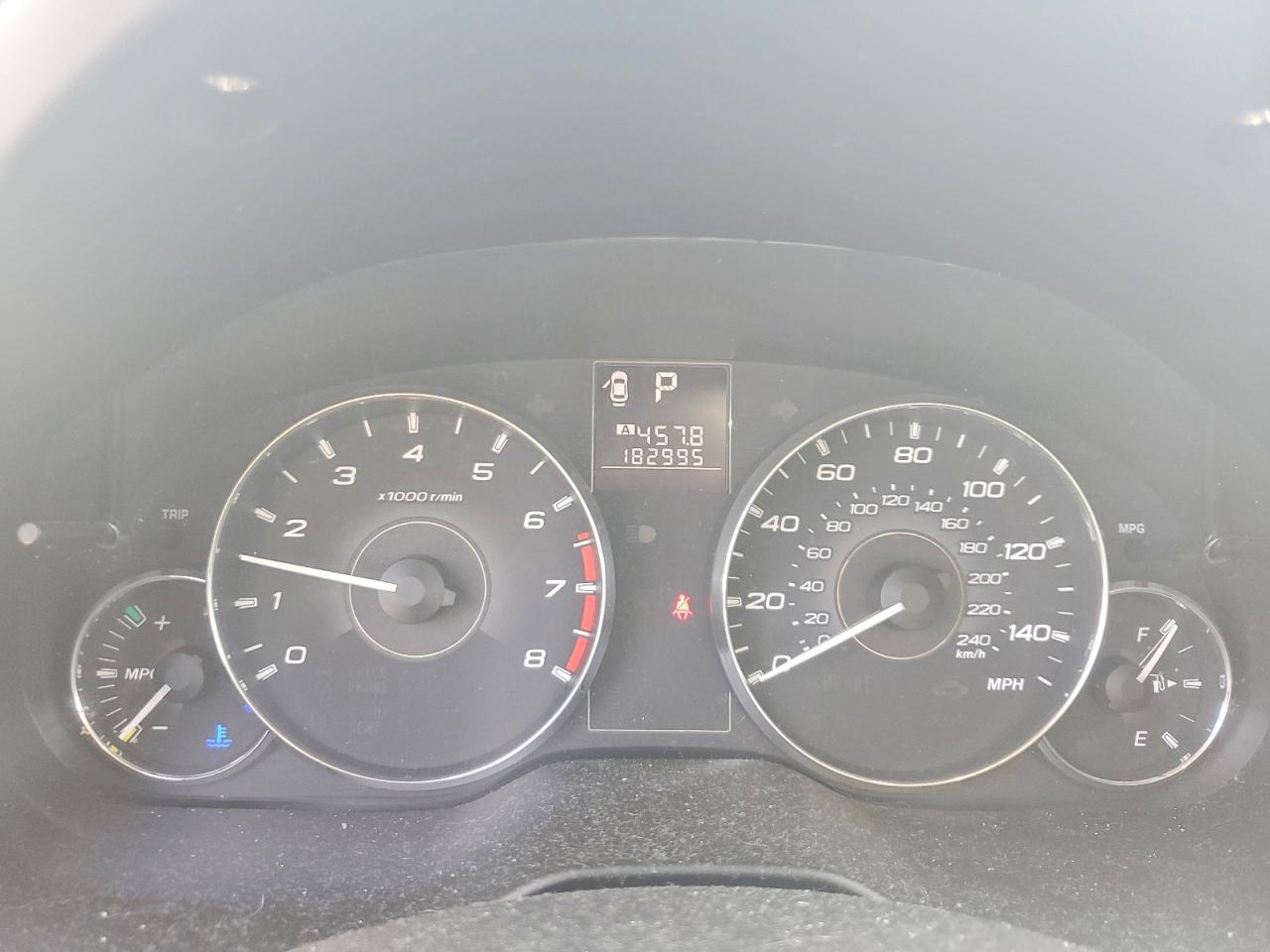 2012 SUBARU OUTBACK
