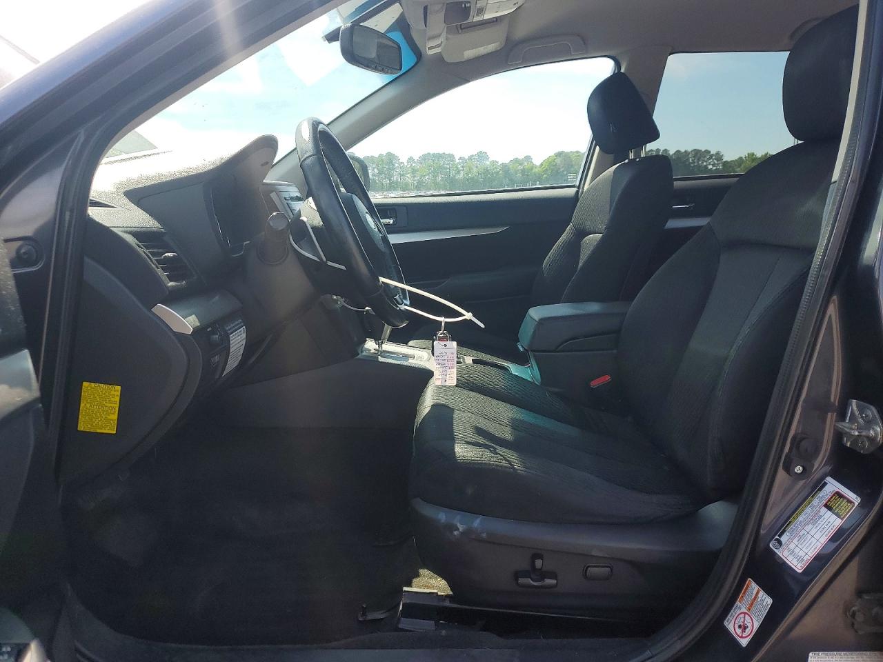 2012 SUBARU OUTBACK