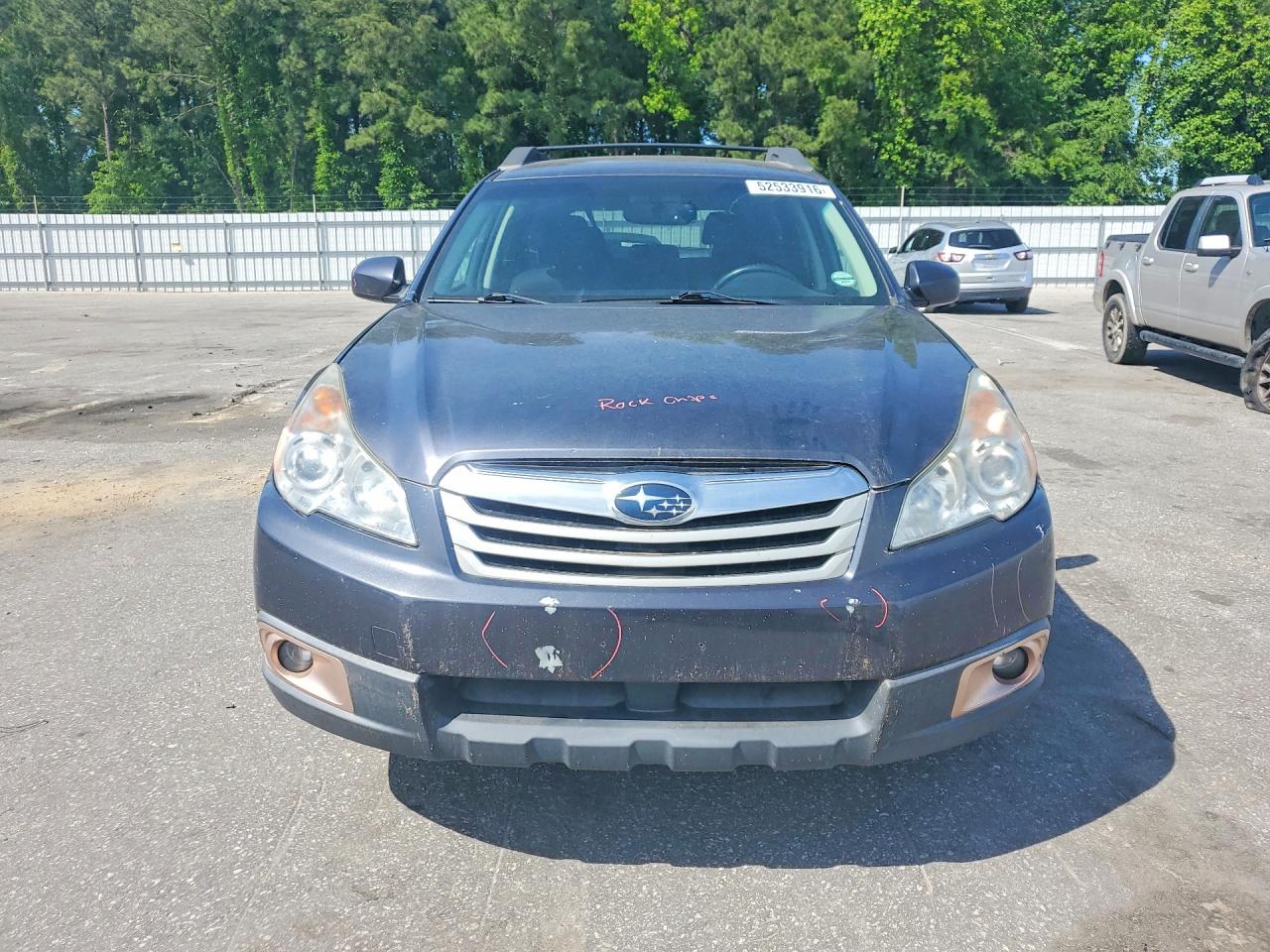 2012 SUBARU OUTBACK