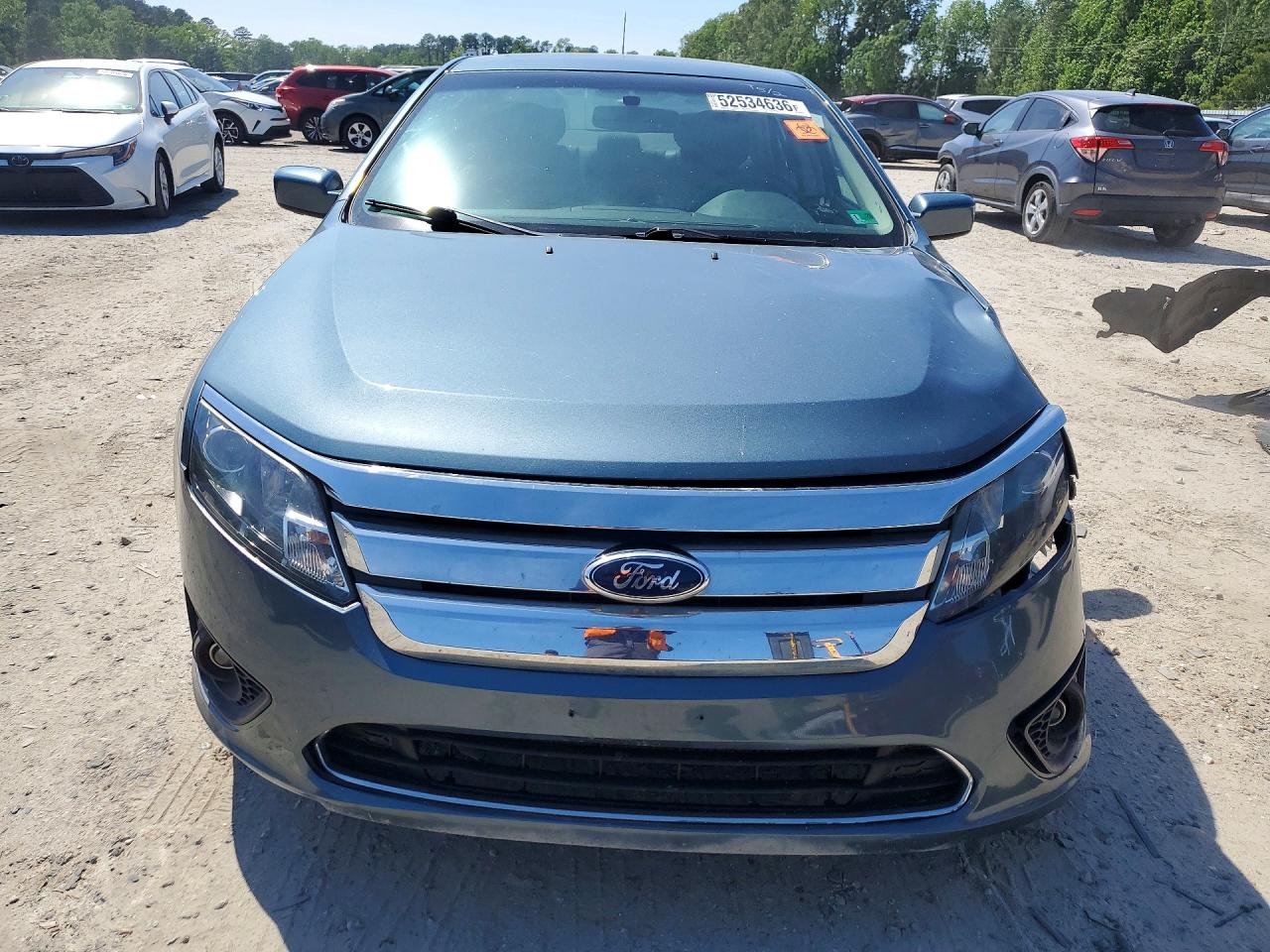 2012 FORD FUSION