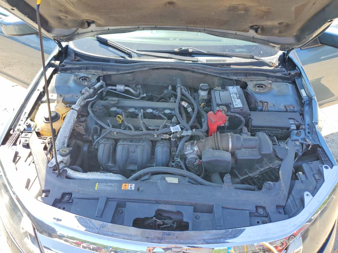 2012 FORD FUSION