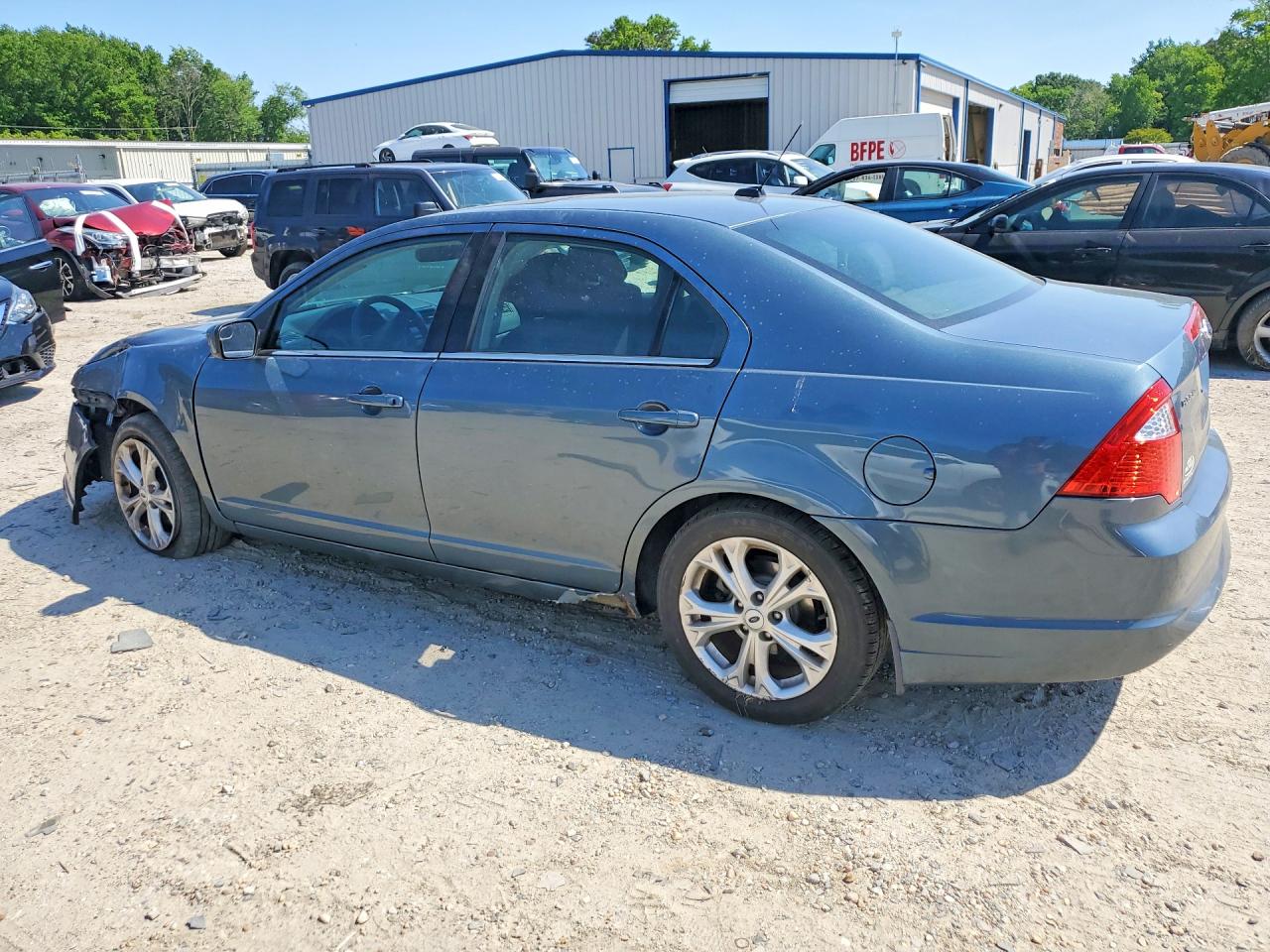 2012 FORD FUSION