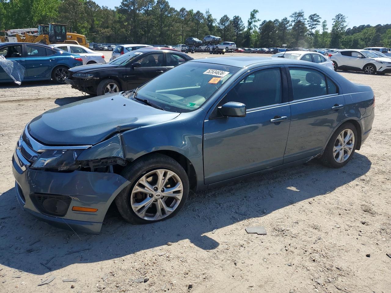 2012 FORD FUSION