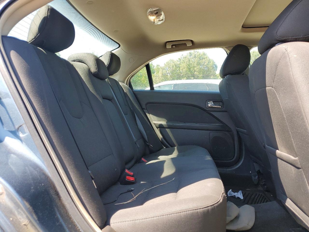 2012 FORD FUSION