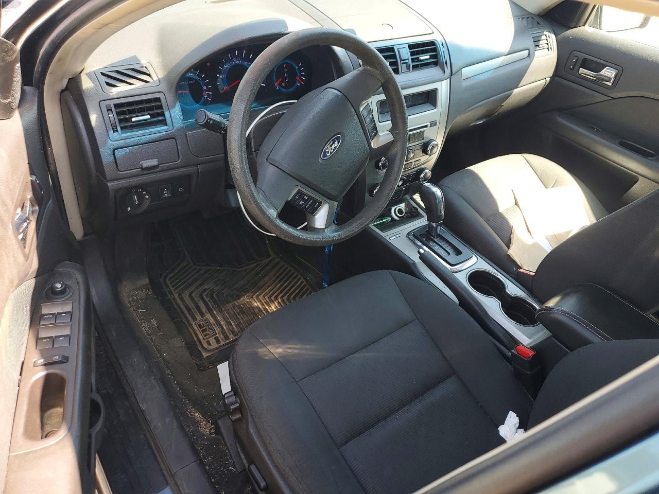 2012 FORD FUSION