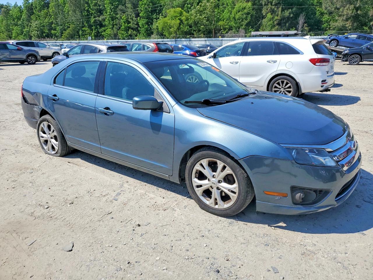 2012 FORD FUSION