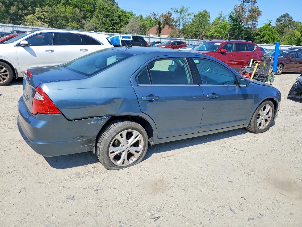2012 FORD FUSION