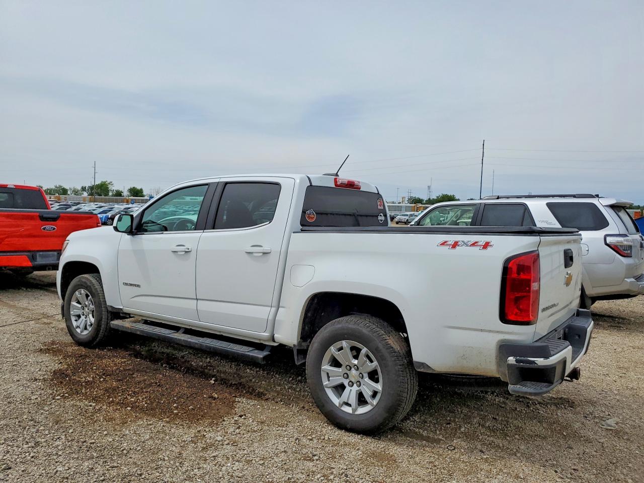 2019 CHEVROLET COLORADO