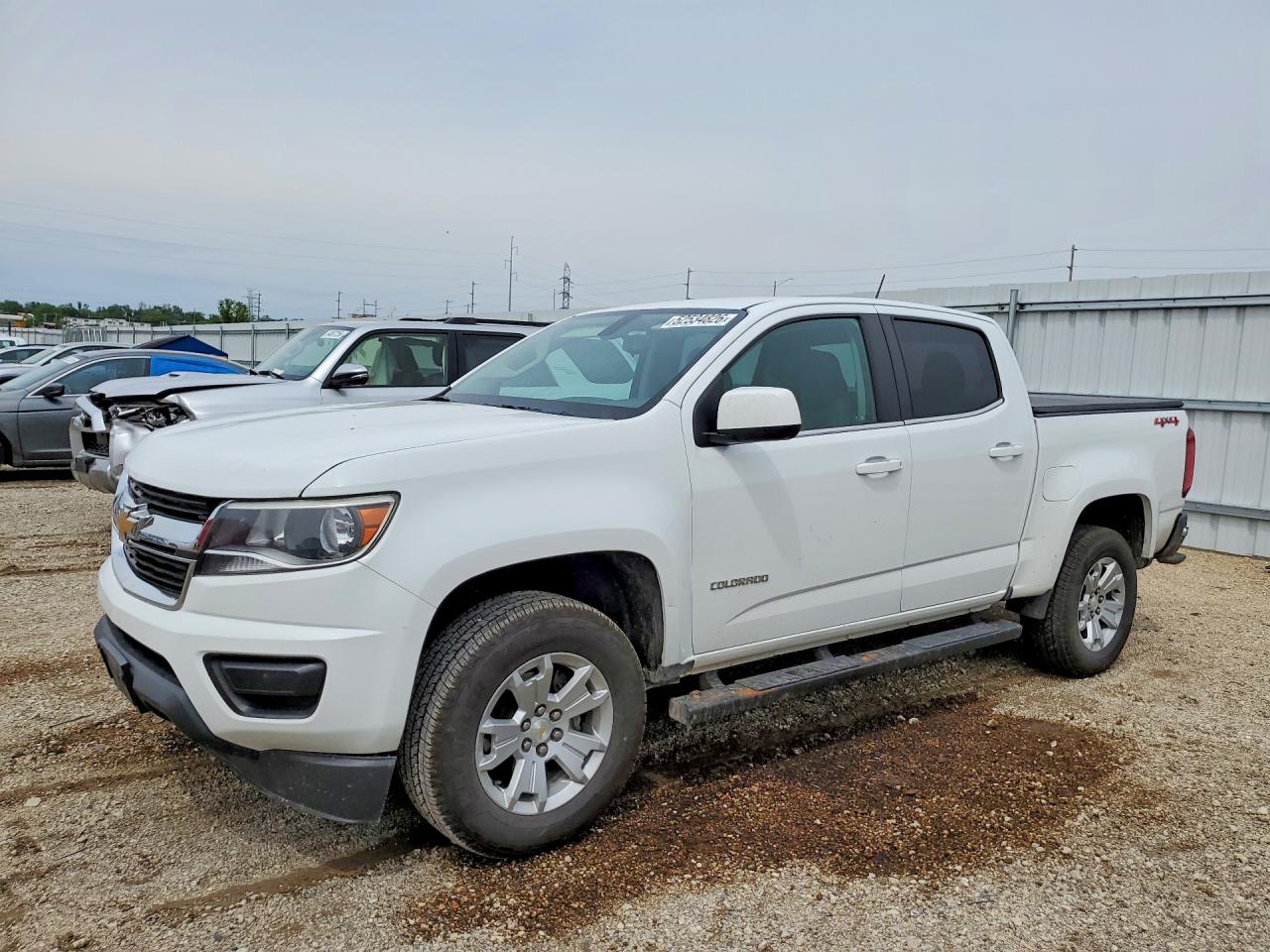 2019 CHEVROLET COLORADO