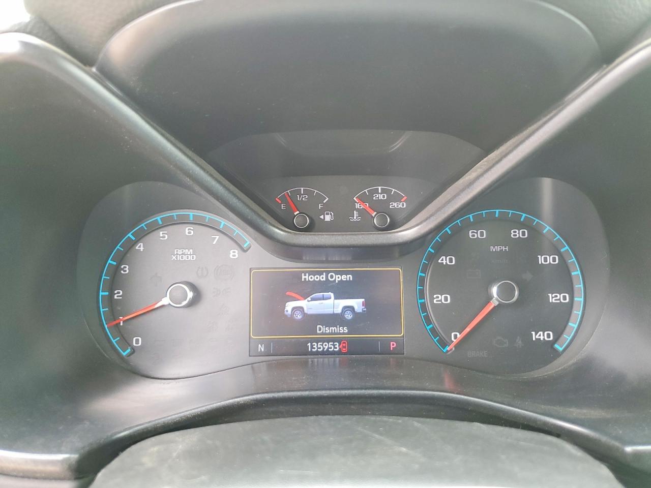 2019 CHEVROLET COLORADO