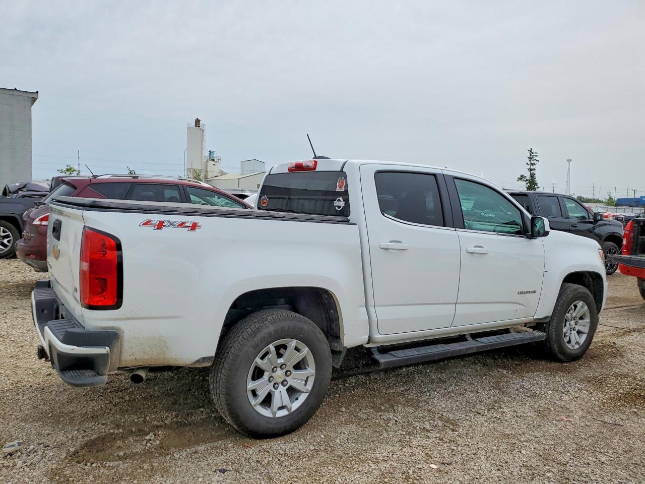 2019 CHEVROLET COLORADO