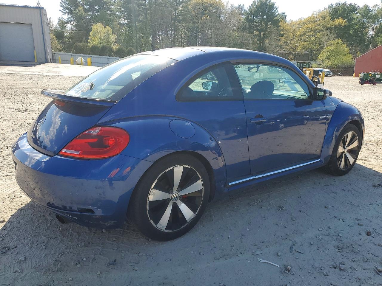 2012 VOLKSWAGEN BEETLE