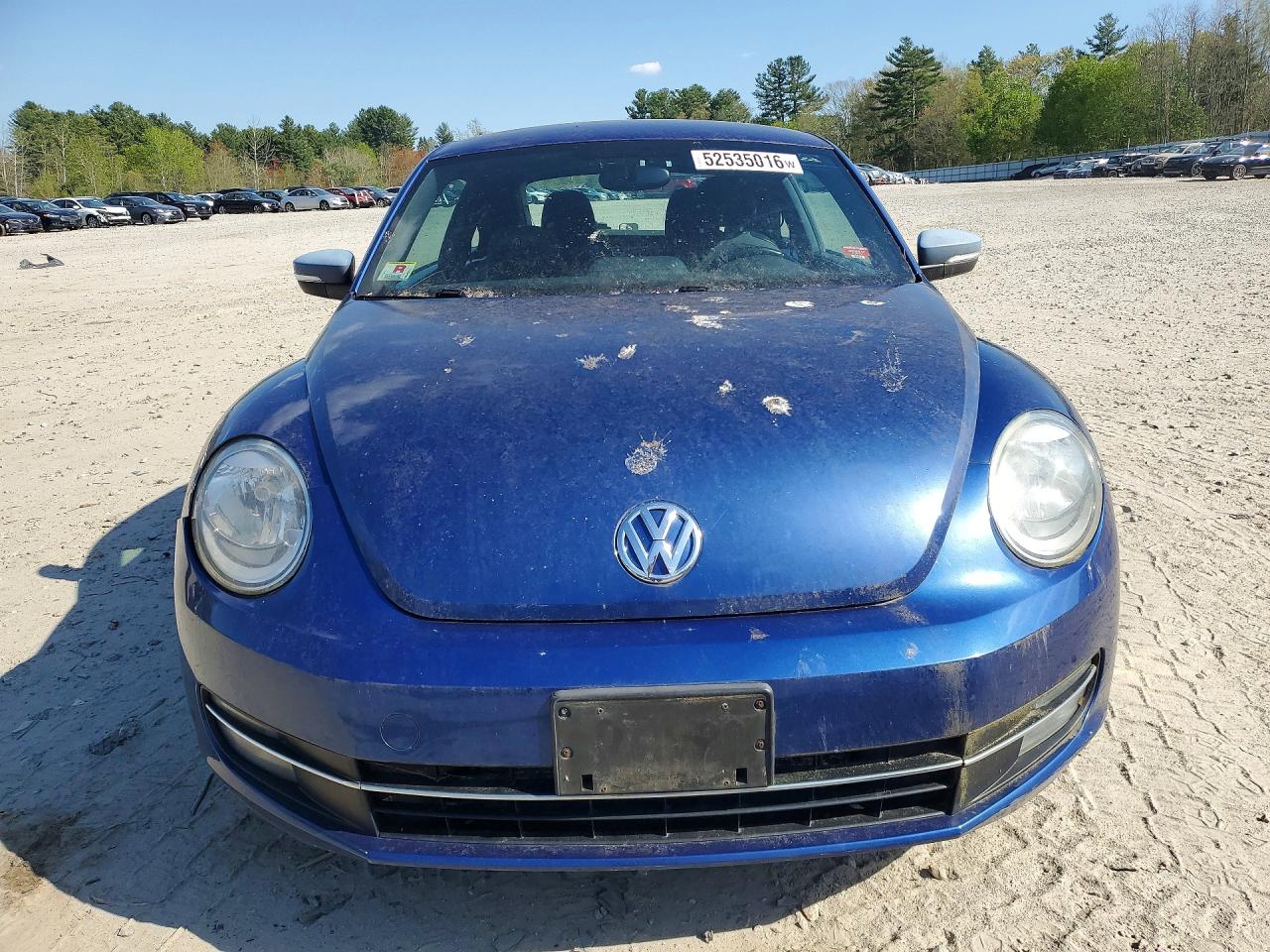 2012 VOLKSWAGEN BEETLE