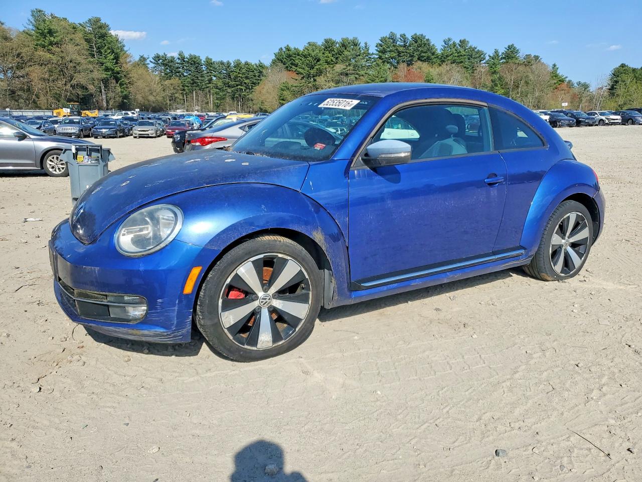 2012 VOLKSWAGEN BEETLE