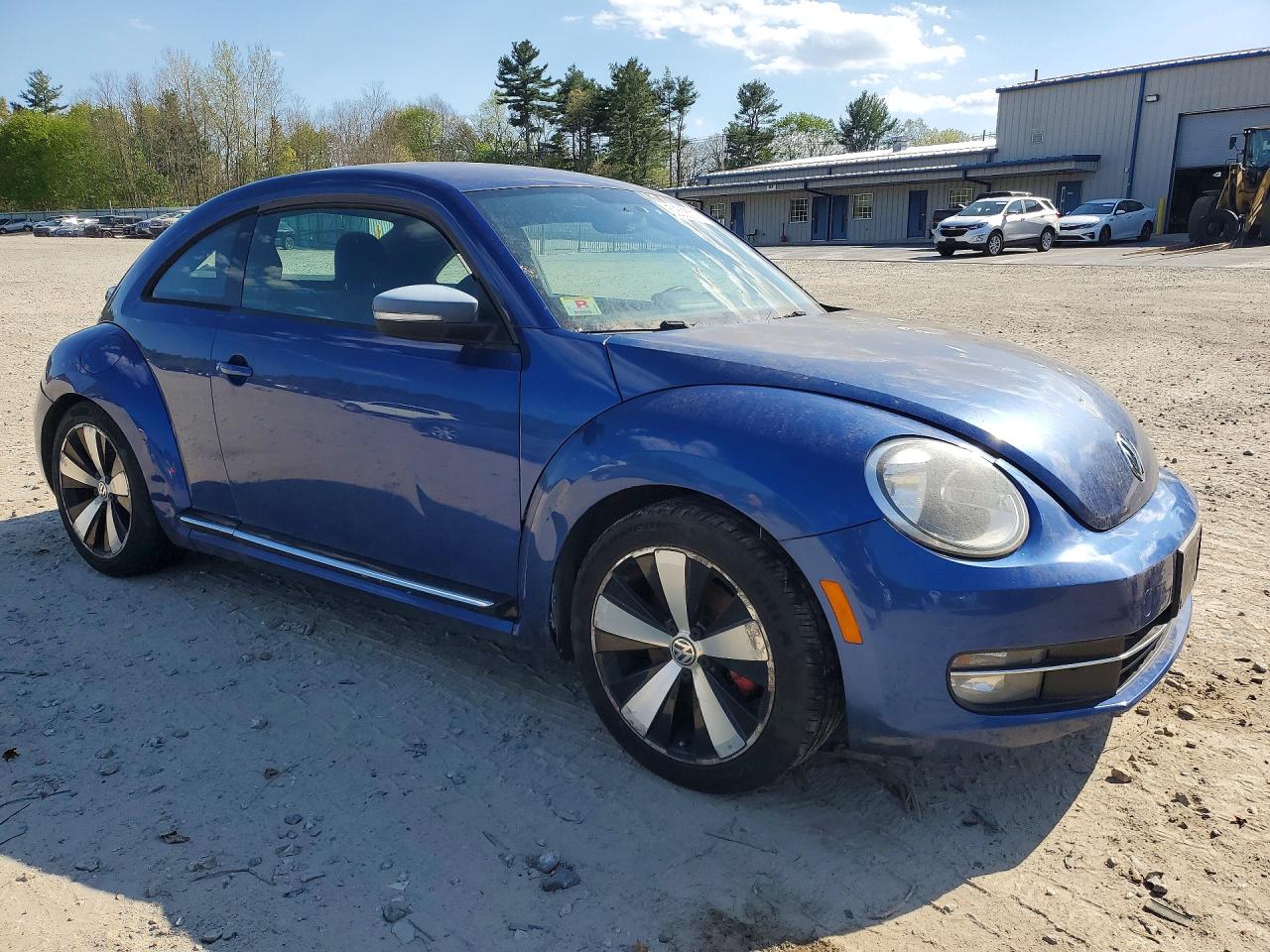 2012 VOLKSWAGEN BEETLE