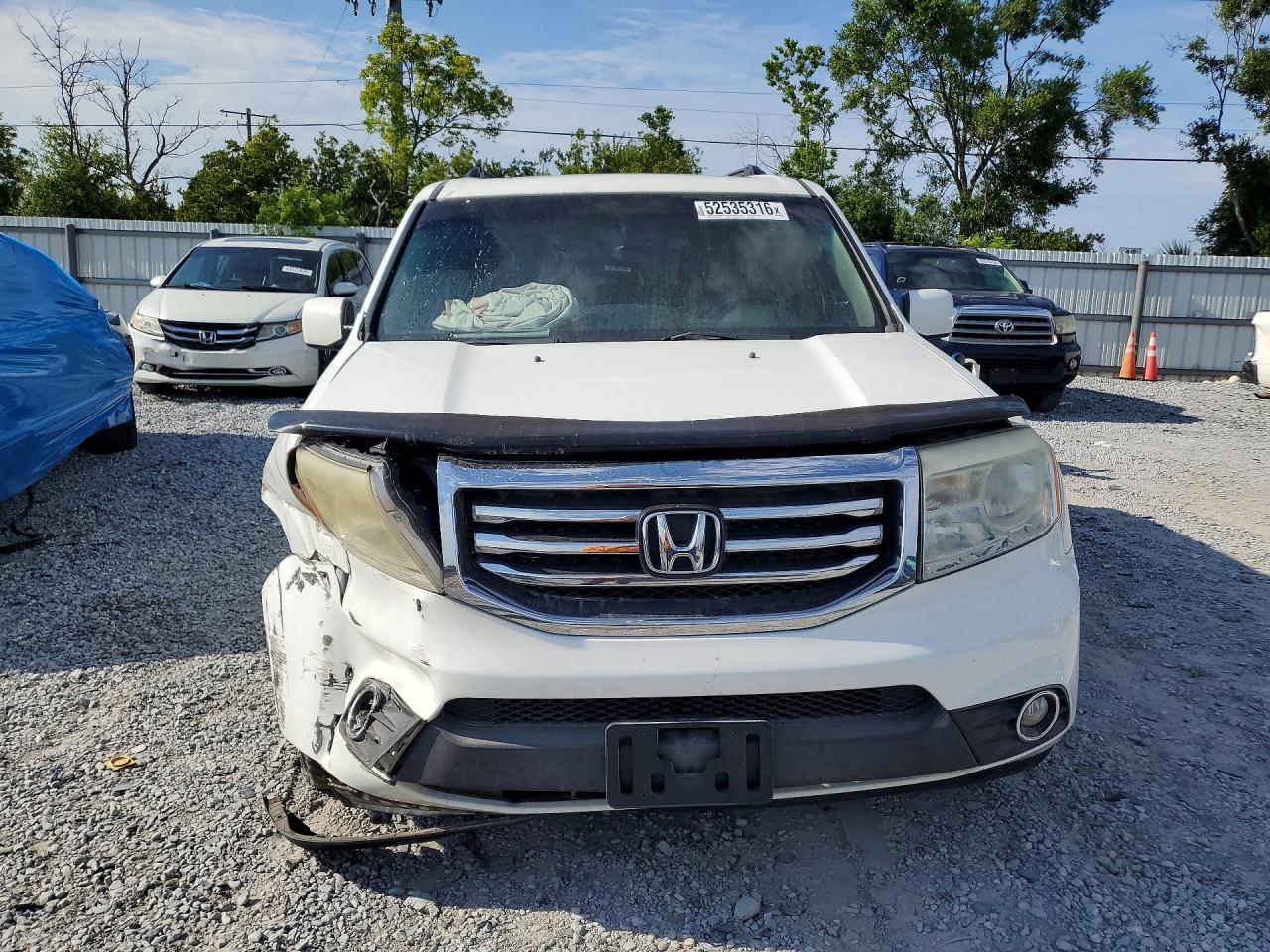 2013 HONDA PILOT