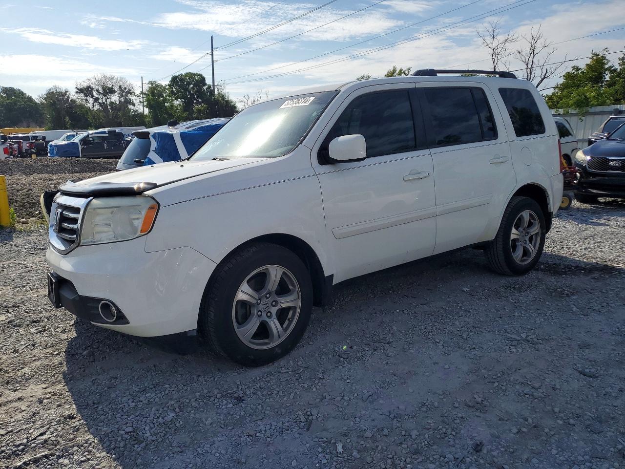 2013 HONDA PILOT
