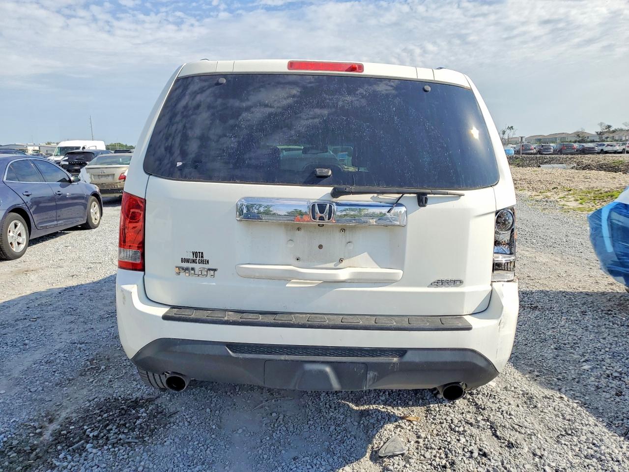 2013 HONDA PILOT