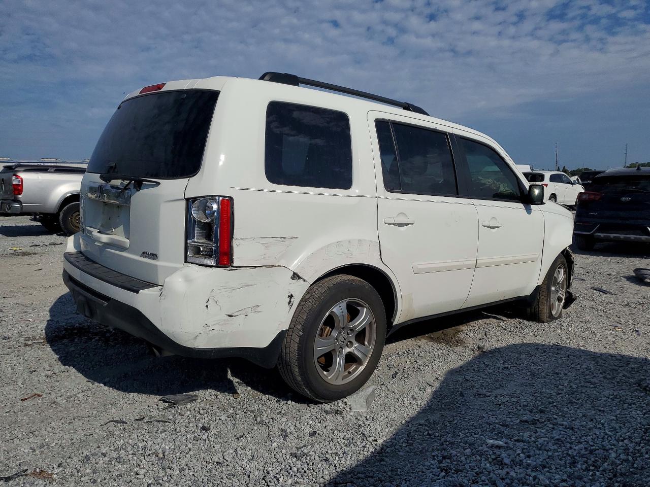 2013 HONDA PILOT