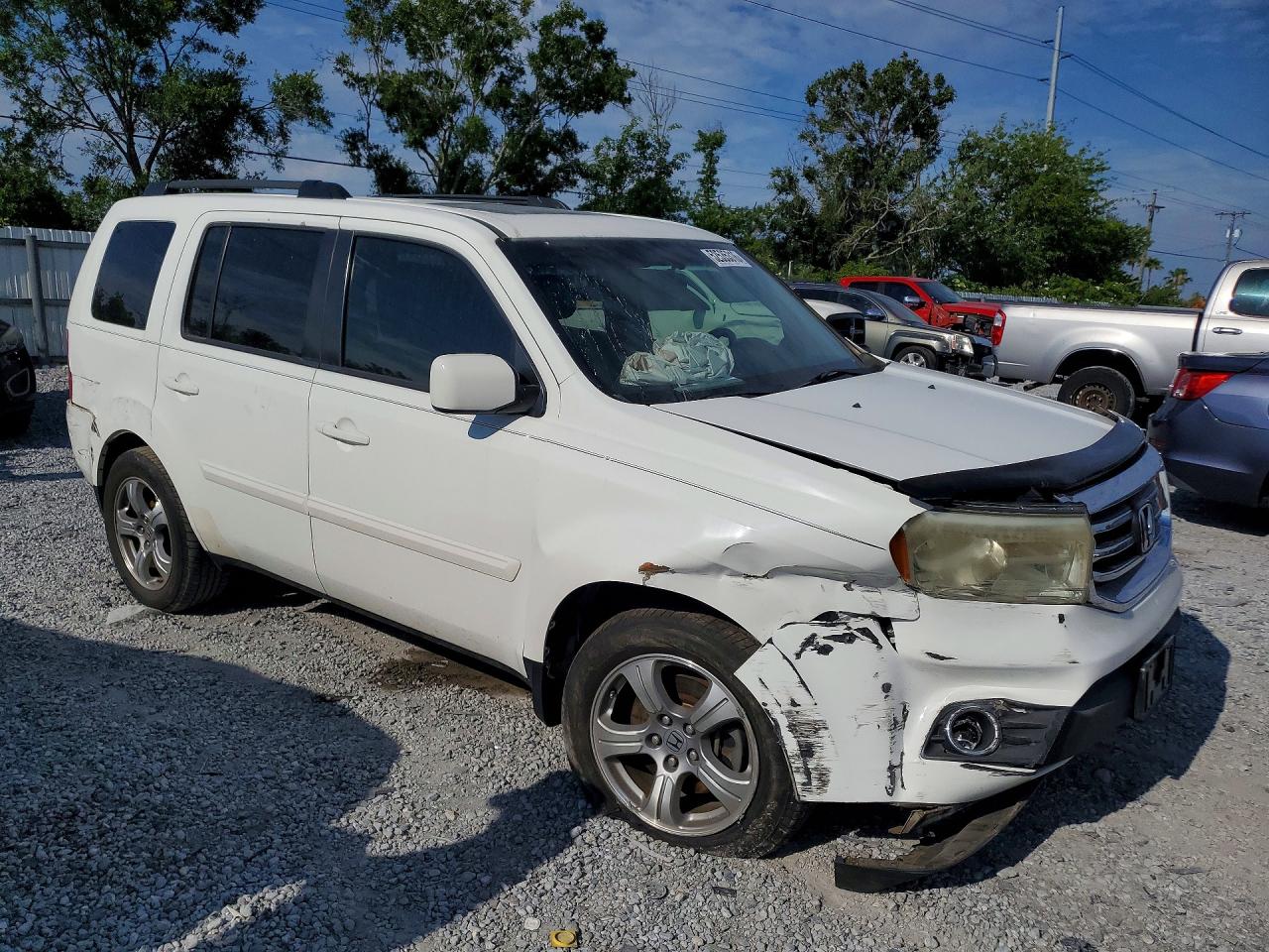 2013 HONDA PILOT